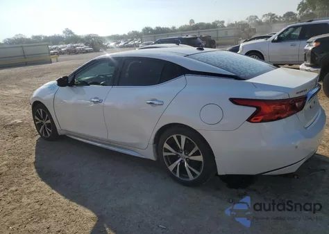 2016 Nissan Maxima 3.5S из США, поврежденный, VIN 1N4AA6AP1GC395417